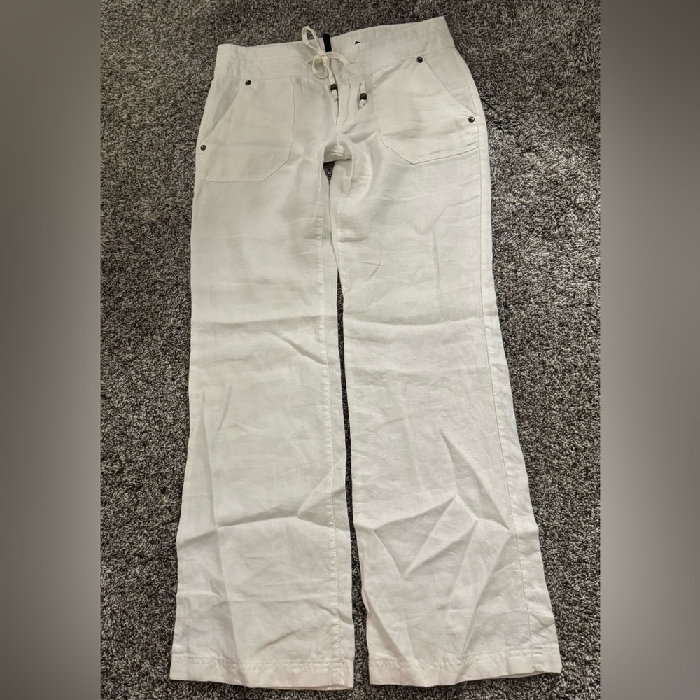 Linen Buffalo Pants
